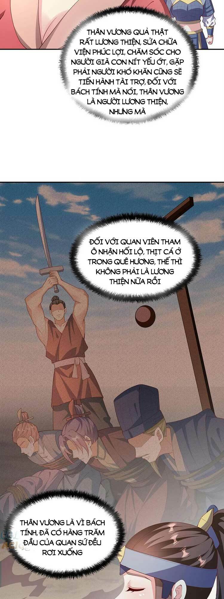 Mở Đầu Nữ Đế Làm Chính Cung Chapter 94 - Trang 2