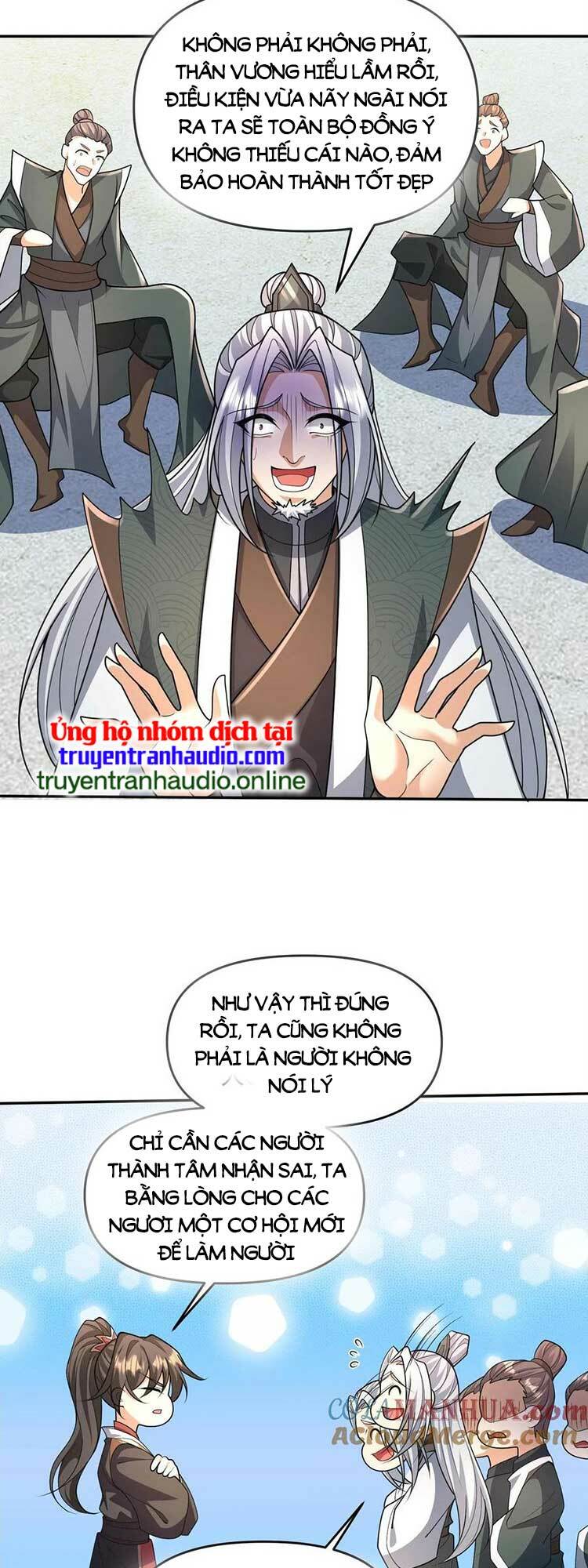 Mở Đầu Nữ Đế Làm Chính Cung Chapter 95 - Trang 2