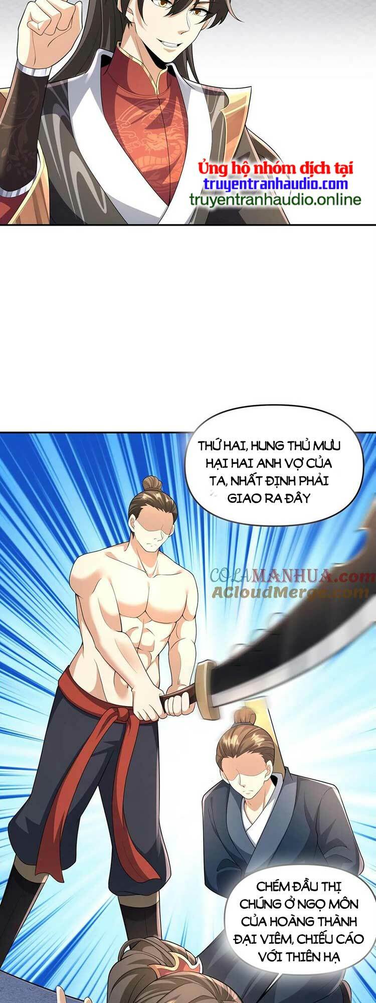 Mở Đầu Nữ Đế Làm Chính Cung Chapter 95 - Trang 2