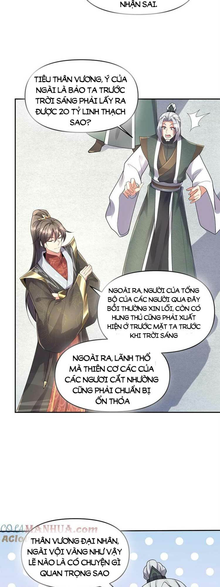 Mở Đầu Nữ Đế Làm Chính Cung Chapter 95 - Trang 2