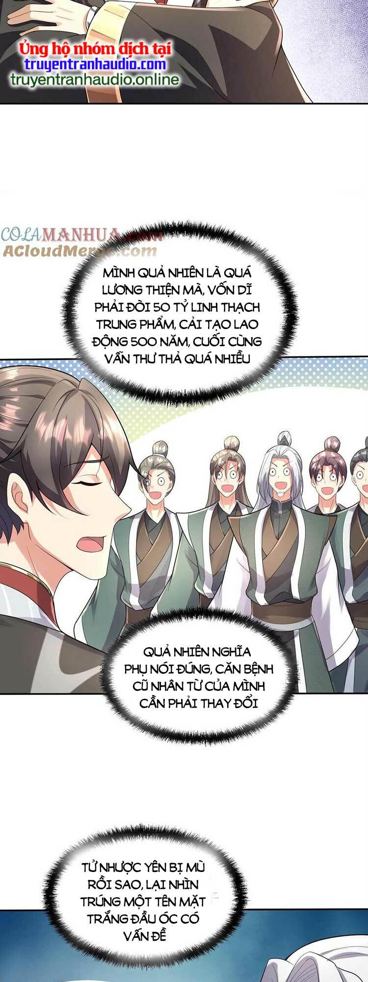 Mở Đầu Nữ Đế Làm Chính Cung Chapter 95 - Trang 2