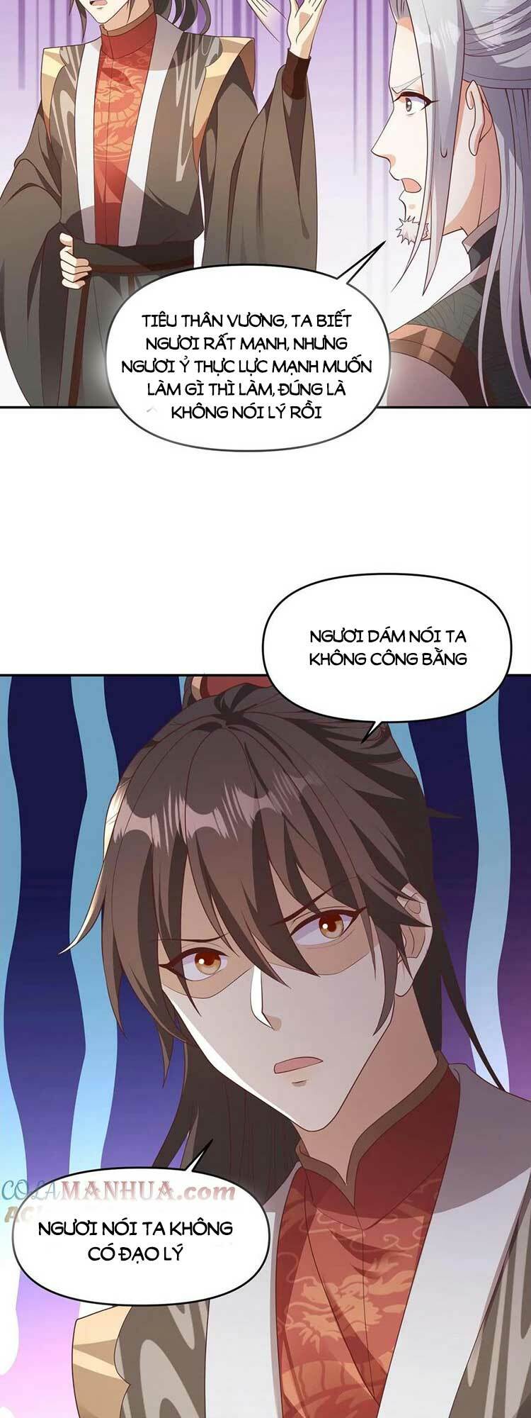 Mở Đầu Nữ Đế Làm Chính Cung Chapter 96 - Trang 2