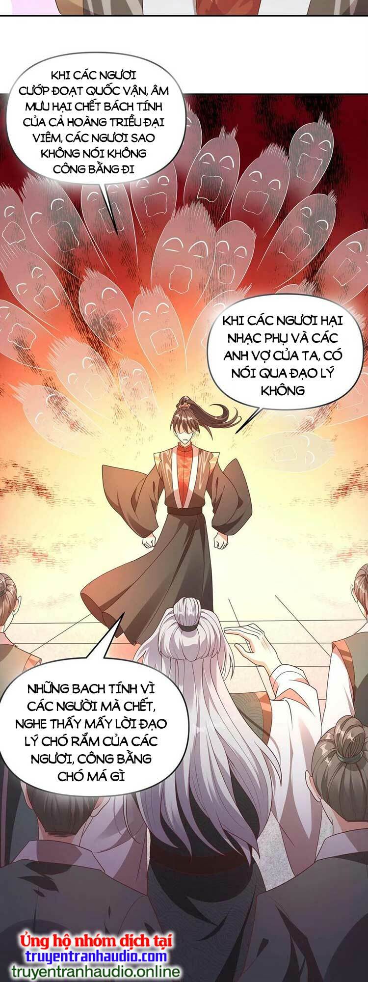 Mở Đầu Nữ Đế Làm Chính Cung Chapter 96 - Trang 2