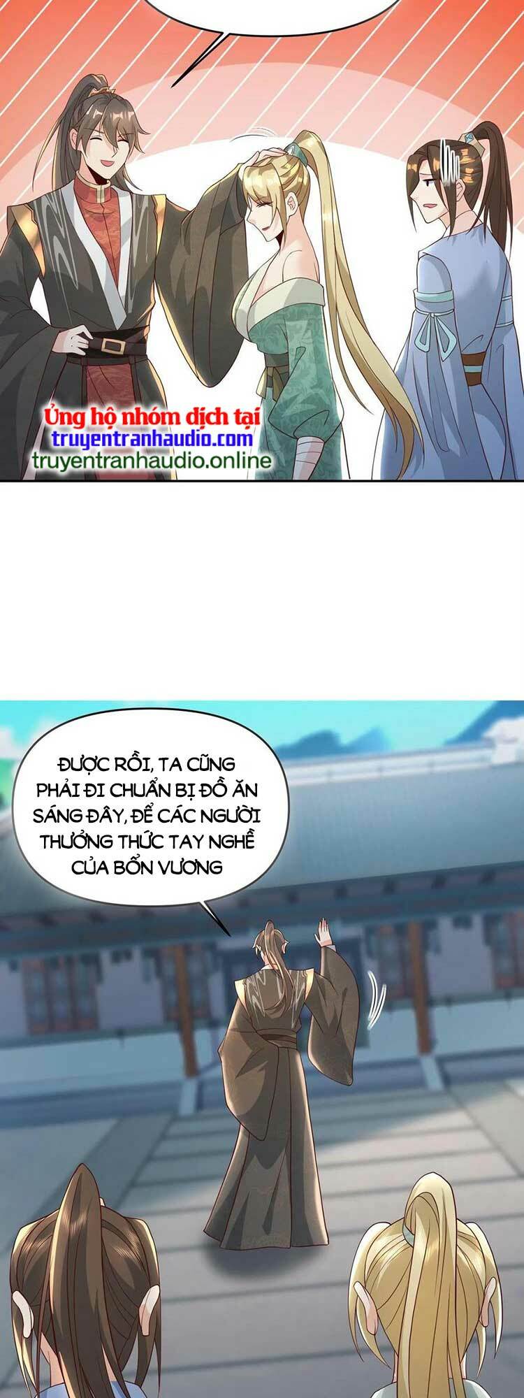 Mở Đầu Nữ Đế Làm Chính Cung Chapter 97 - Trang 2