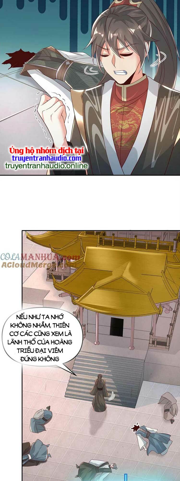 Mở Đầu Nữ Đế Làm Chính Cung Chapter 97 - Trang 2