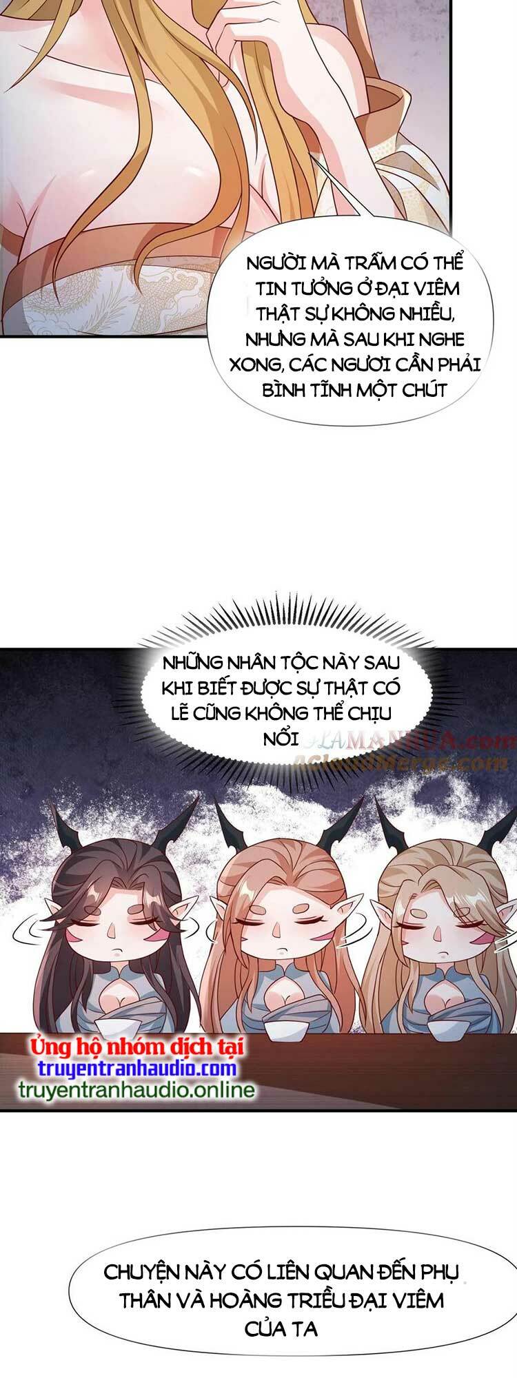 Mở Đầu Nữ Đế Làm Chính Cung Chapter 98 - Trang 2