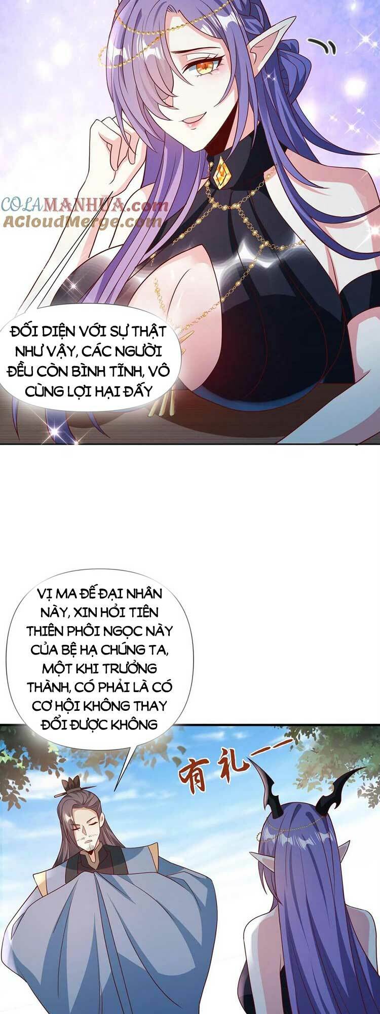 Mở Đầu Nữ Đế Làm Chính Cung Chapter 98 - Trang 2