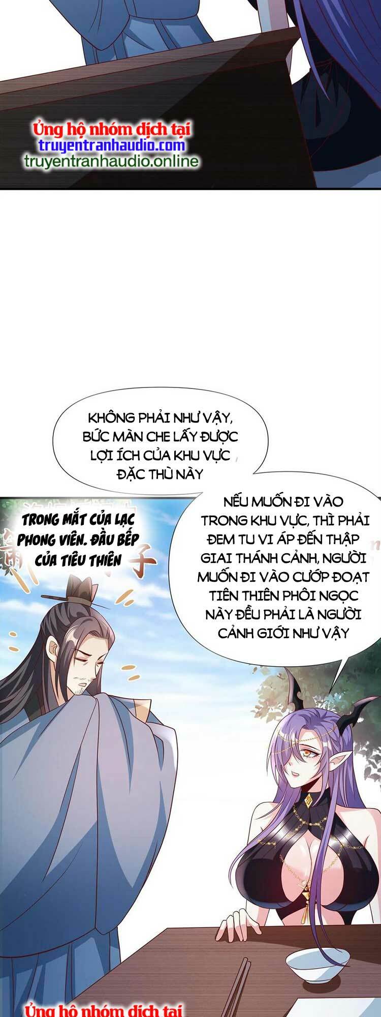 Mở Đầu Nữ Đế Làm Chính Cung Chapter 98 - Trang 2