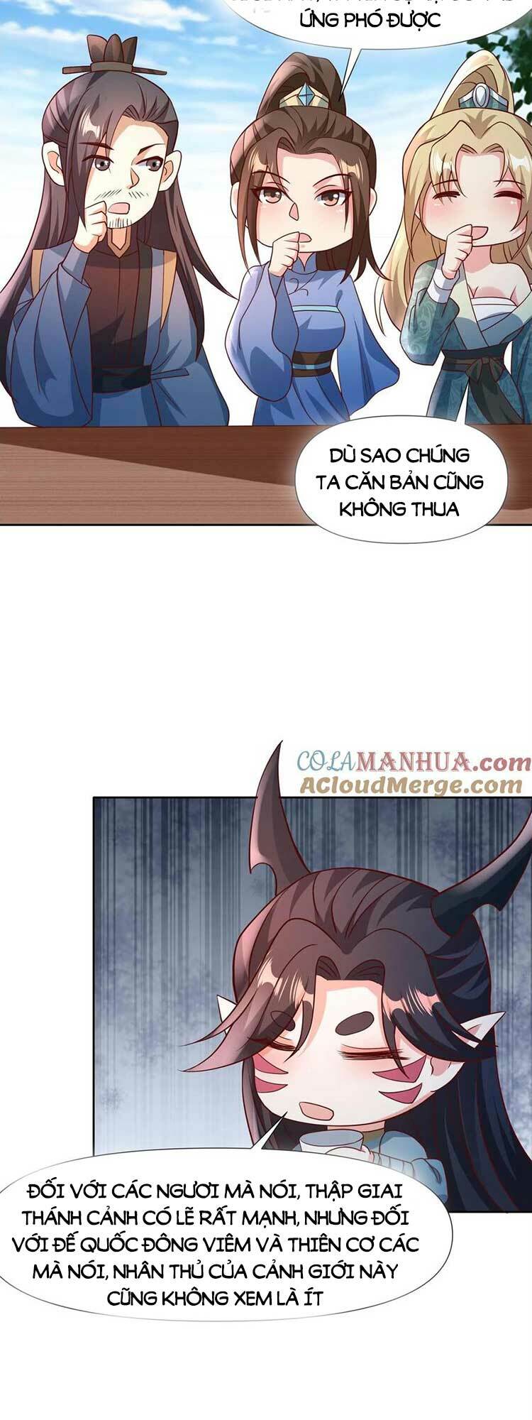 Mở Đầu Nữ Đế Làm Chính Cung Chapter 98 - Trang 2