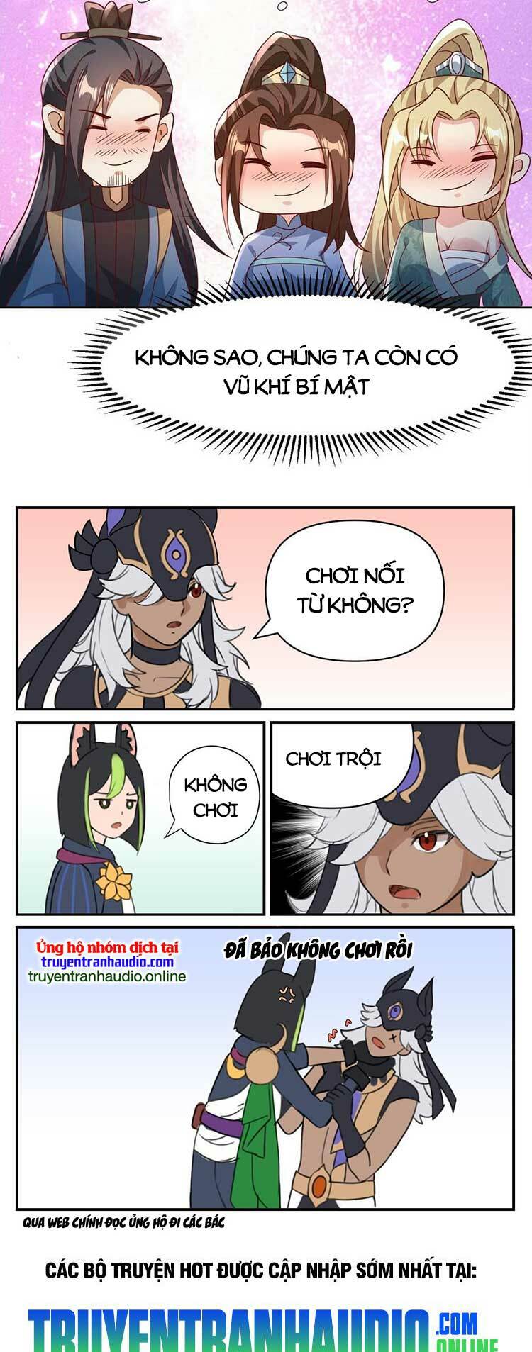 Mở Đầu Nữ Đế Làm Chính Cung Chapter 98 - Trang 2