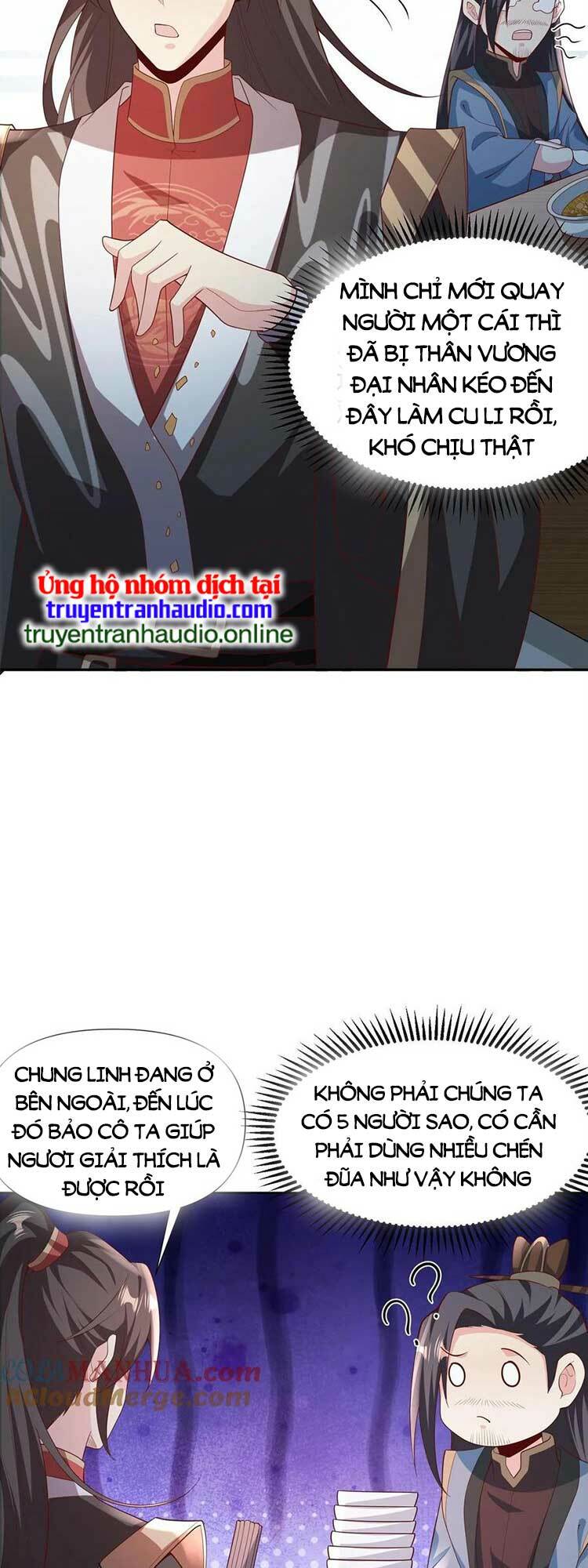 Mở Đầu Nữ Đế Làm Chính Cung Chapter 98 - Trang 2