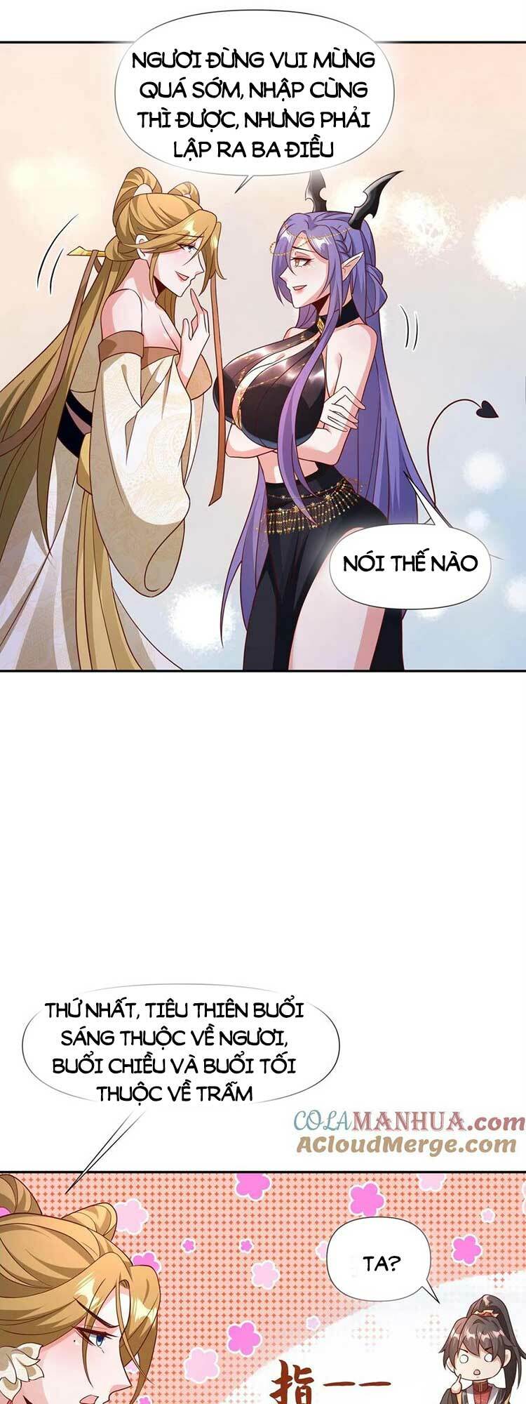 Mở Đầu Nữ Đế Làm Chính Cung Chapter 99 - Trang 2