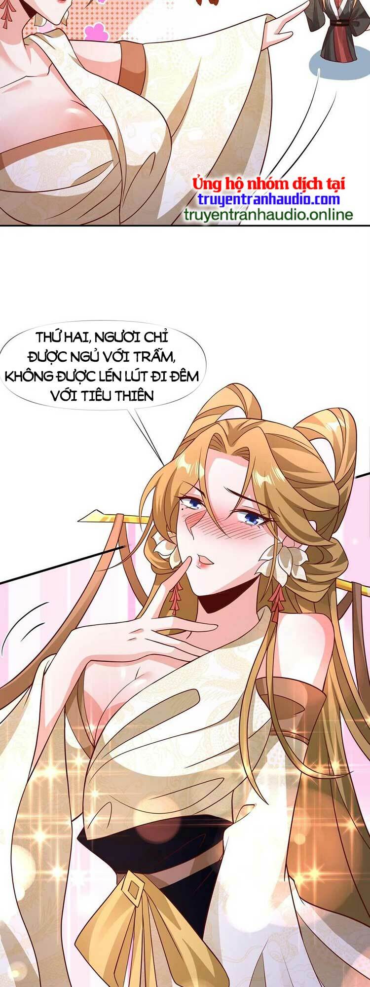 Mở Đầu Nữ Đế Làm Chính Cung Chapter 99 - Trang 2