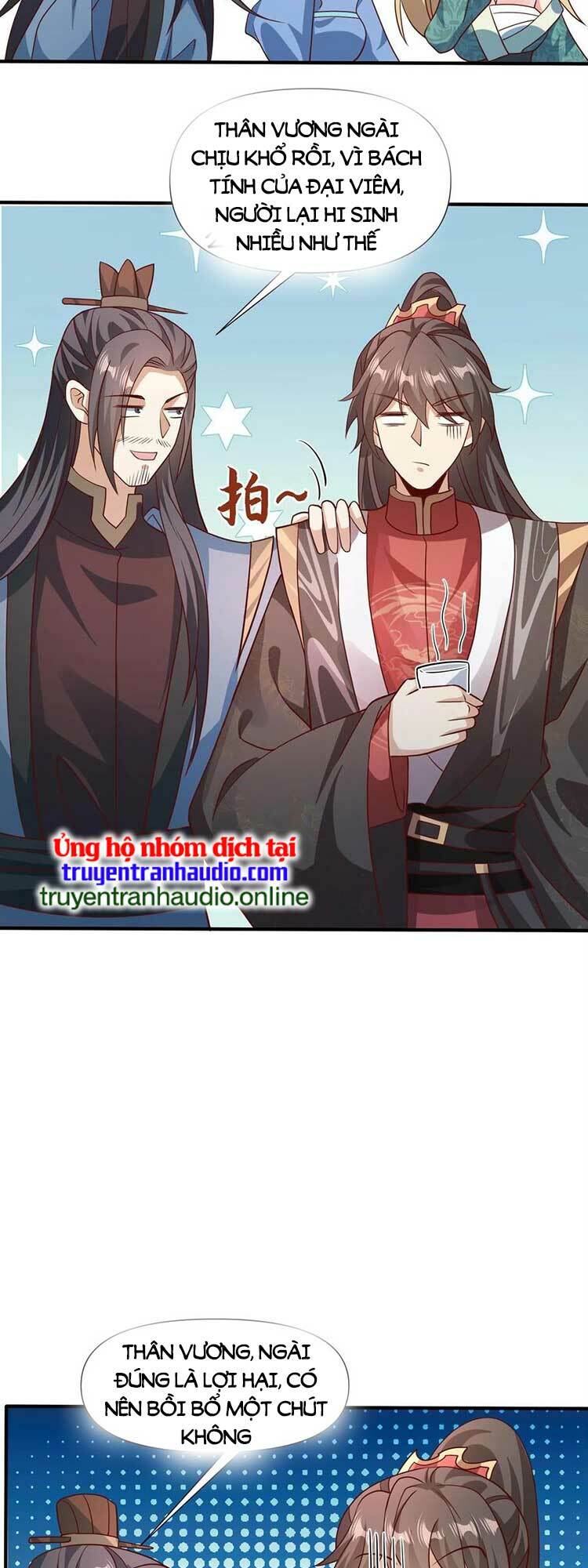 Mở Đầu Nữ Đế Làm Chính Cung Chapter 99 - Trang 2