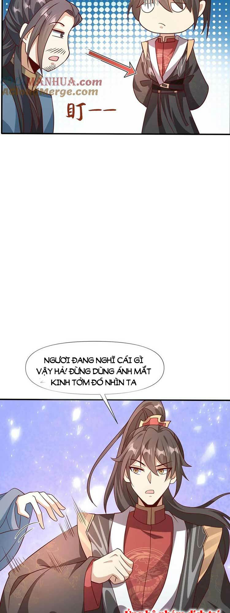 Mở Đầu Nữ Đế Làm Chính Cung Chapter 99 - Trang 2