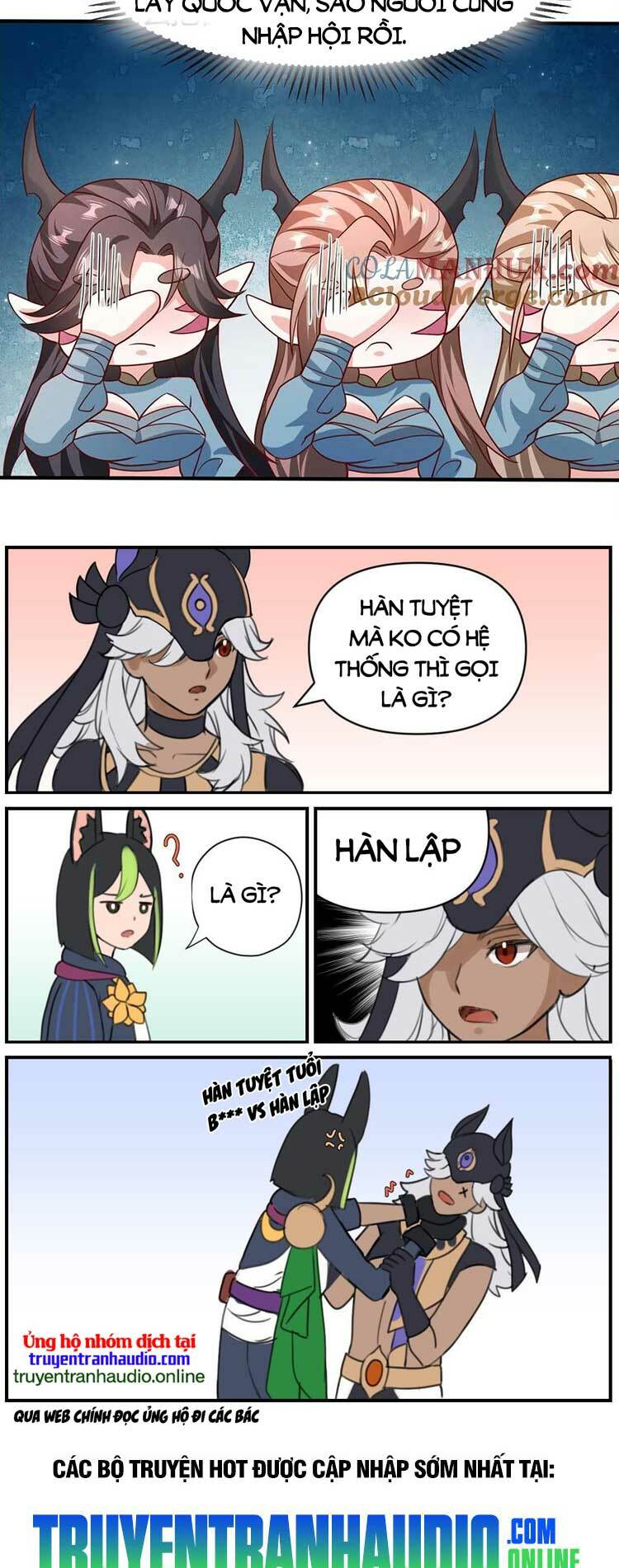 Mở Đầu Nữ Đế Làm Chính Cung Chapter 99 - Trang 2