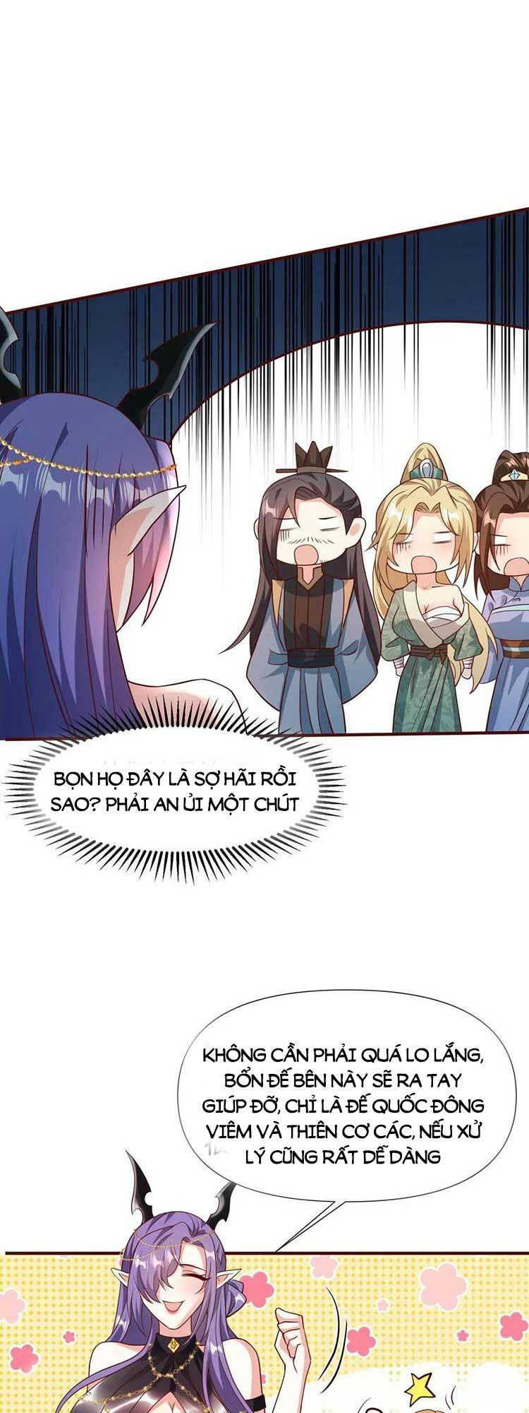 Mở Đầu Nữ Đế Làm Chính Cung Chapter 99 - Trang 2