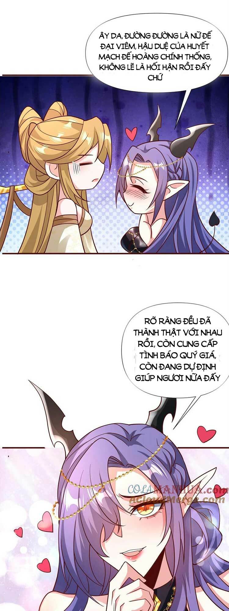 Mở Đầu Nữ Đế Làm Chính Cung Chapter 99 - Trang 2