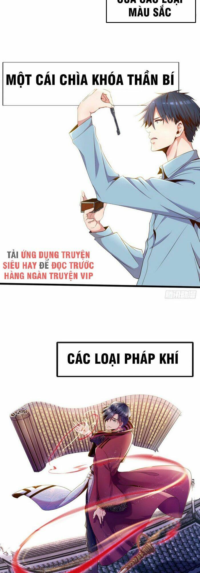Mở Phòng Khám Tại Tu Tiên Giới Chapter 0 - Trang 2