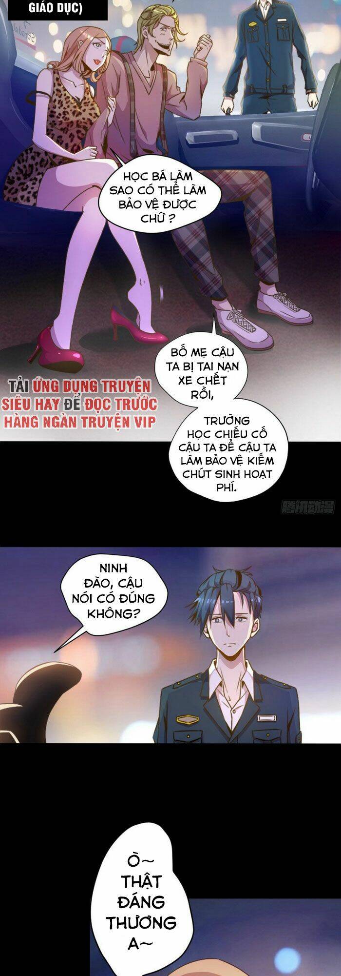 Mở Phòng Khám Tại Tu Tiên Giới Chapter 1 - Trang 2