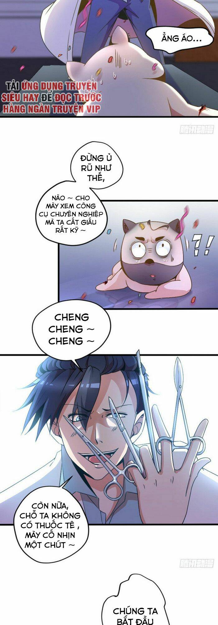 Mở Phòng Khám Tại Tu Tiên Giới Chapter 2 - Trang 2