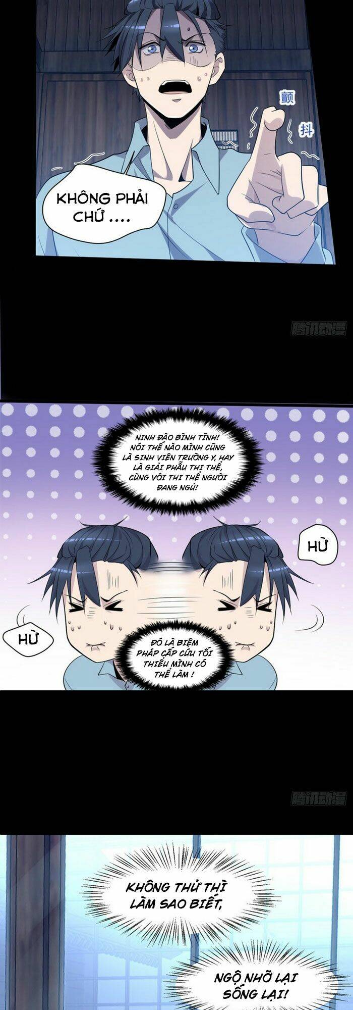 Mở Phòng Khám Tại Tu Tiên Giới Chapter 3 - Trang 2