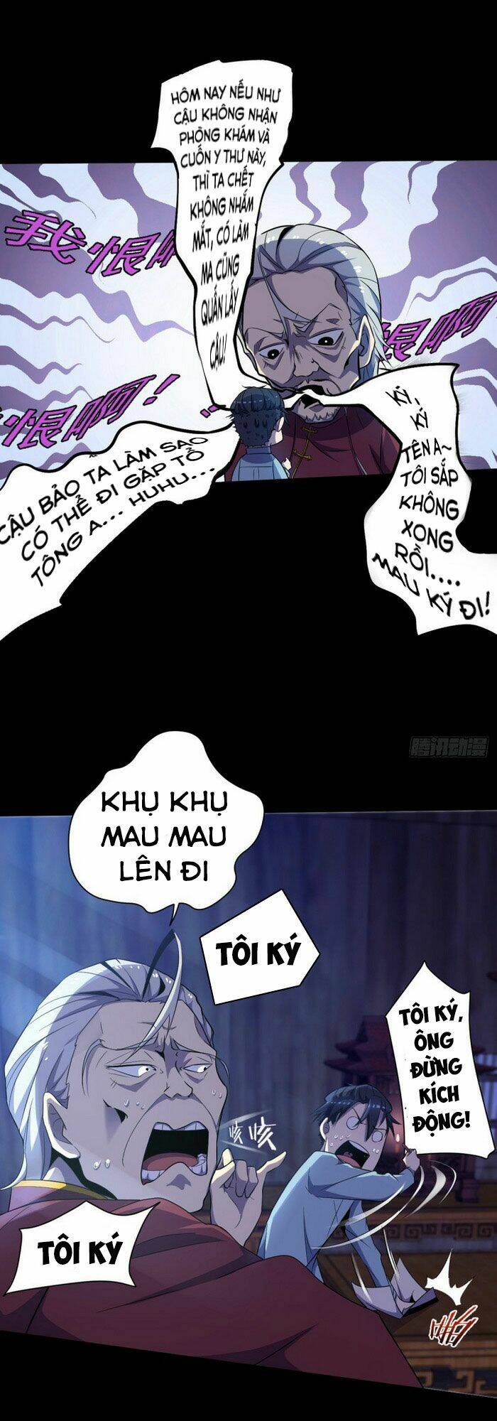 Mở Phòng Khám Tại Tu Tiên Giới Chapter 4 - Trang 2