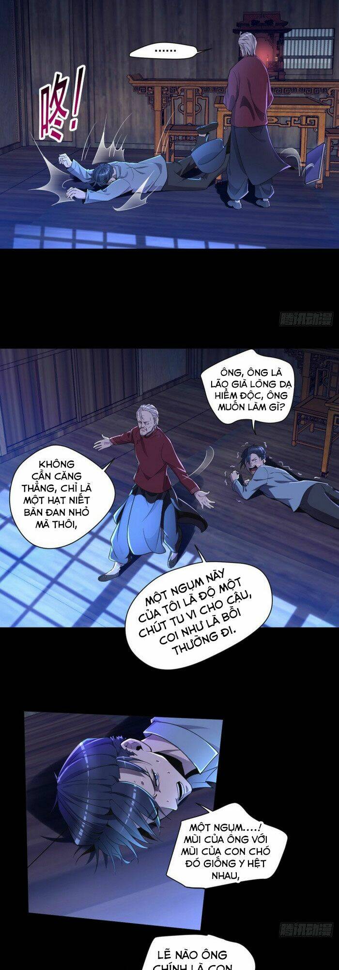 Mở Phòng Khám Tại Tu Tiên Giới Chapter 4 - Trang 2