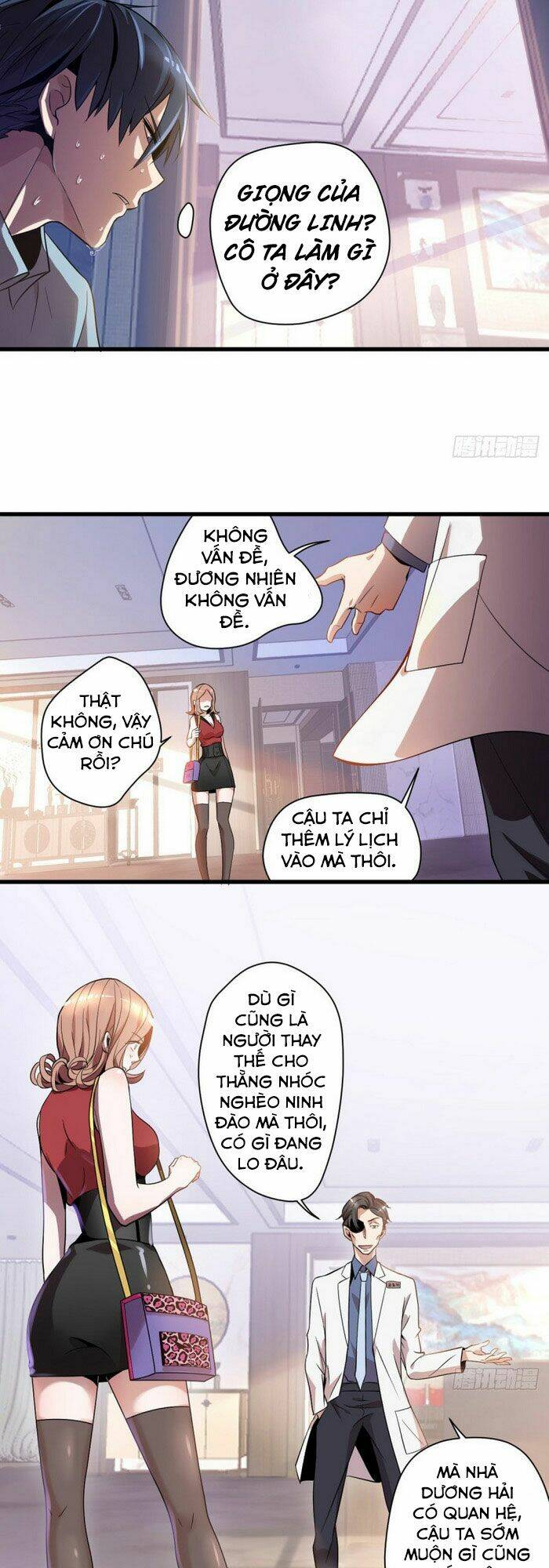 Mở Phòng Khám Tại Tu Tiên Giới Chapter 5 - Trang 2