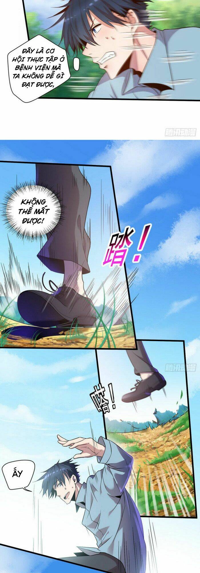 Mở Phòng Khám Tại Tu Tiên Giới Chapter 5 - Trang 2