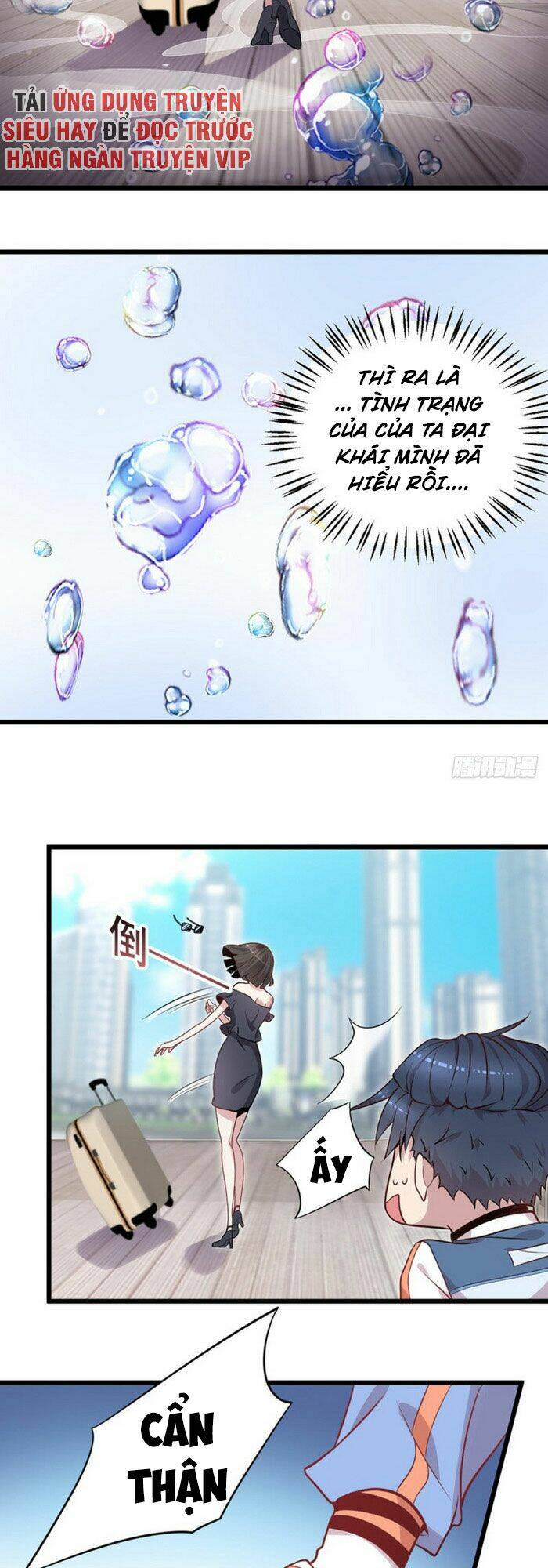 Mở Phòng Khám Tại Tu Tiên Giới Chapter 6 - Trang 2