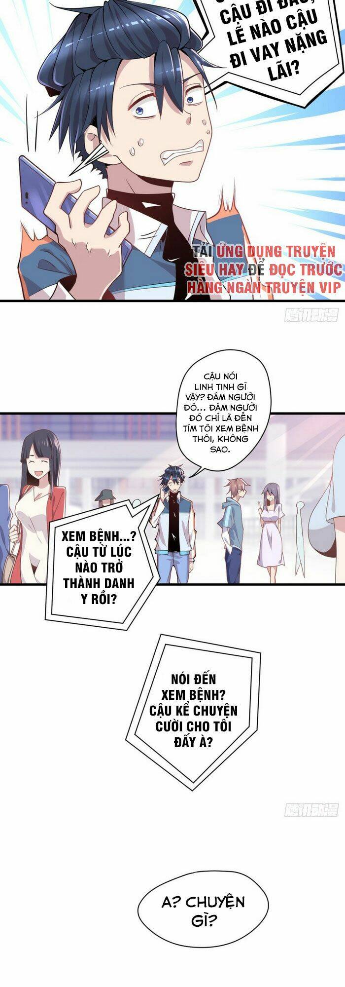 Mở Phòng Khám Tại Tu Tiên Giới Chapter 7 - Trang 2