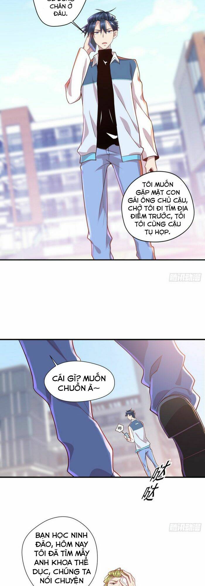 Mở Phòng Khám Tại Tu Tiên Giới Chapter 7 - Trang 2