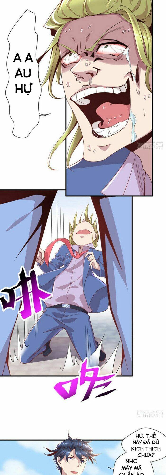 Mở Phòng Khám Tại Tu Tiên Giới Chapter 8 - Trang 2