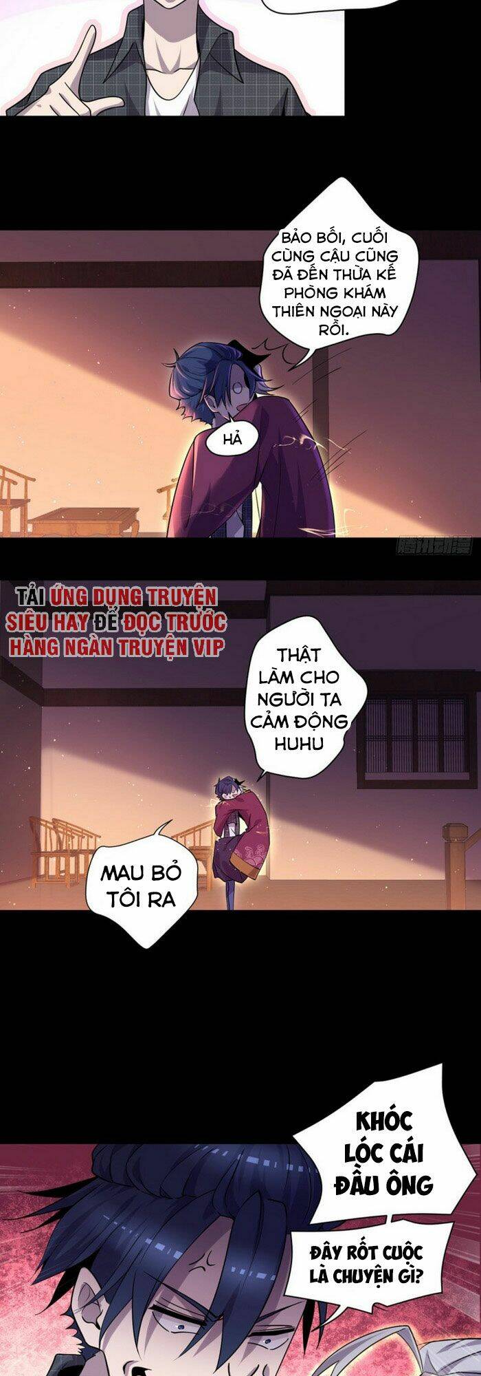 Mở Phòng Khám Tại Tu Tiên Giới Chapter 9 - Trang 2