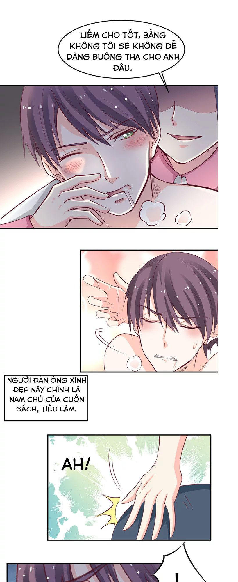 Mở Ra Các Tư Thế Của Nam Thần Chapter 1 - Trang 2