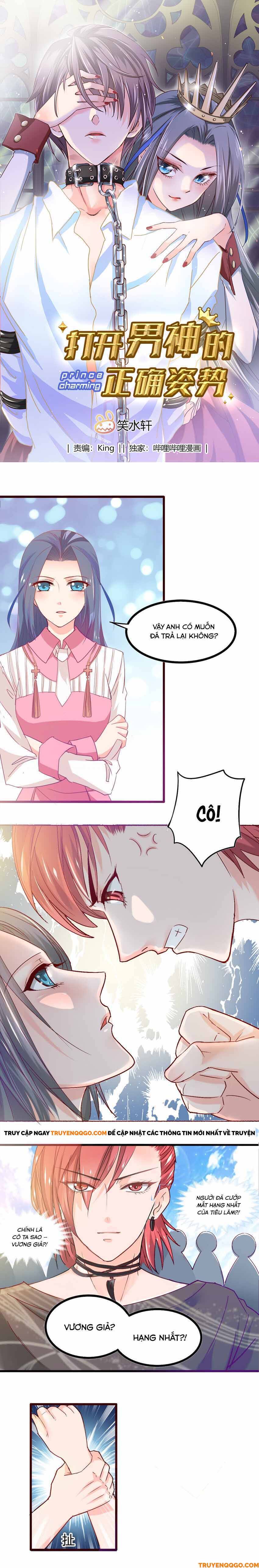 Mở Ra Các Tư Thế Của Nam Thần Chapter 2 - Trang 2