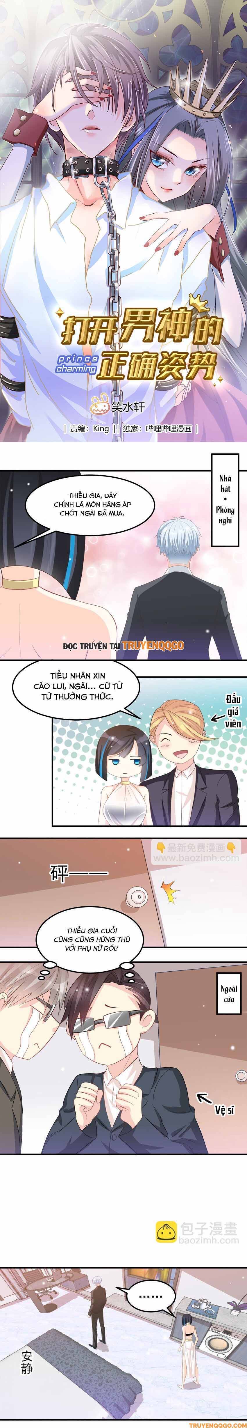 Mở Ra Các Tư Thế Của Nam Thần Chapter 40 - Trang 2