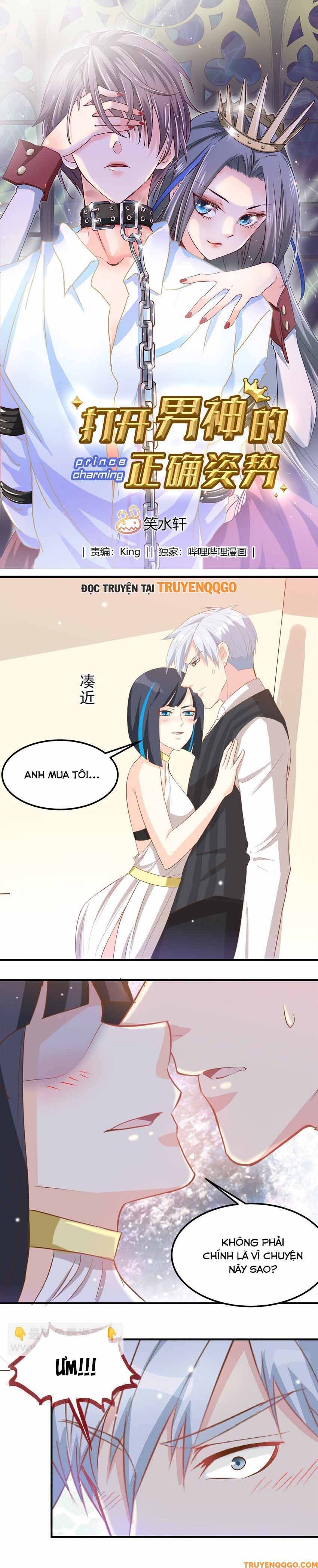 Mở Ra Các Tư Thế Của Nam Thần Chapter 41 - Trang 2