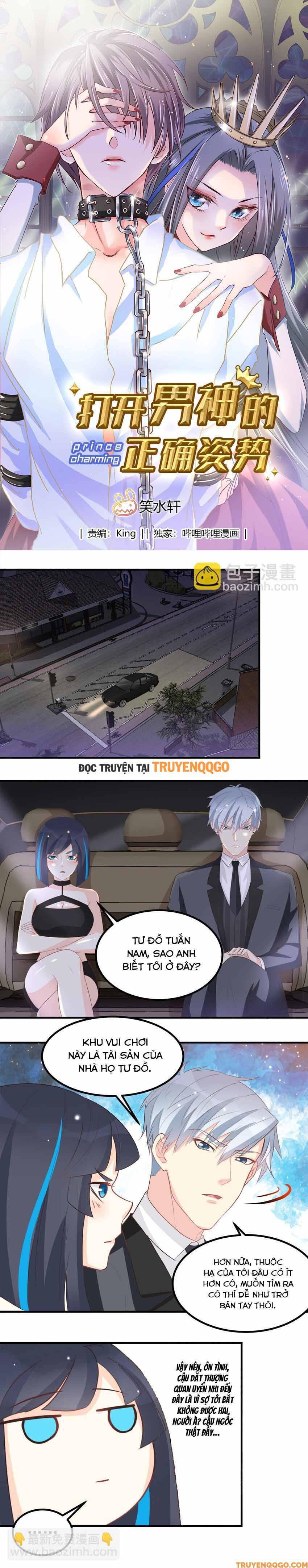 Mở Ra Các Tư Thế Của Nam Thần Chapter 54 - Trang 2