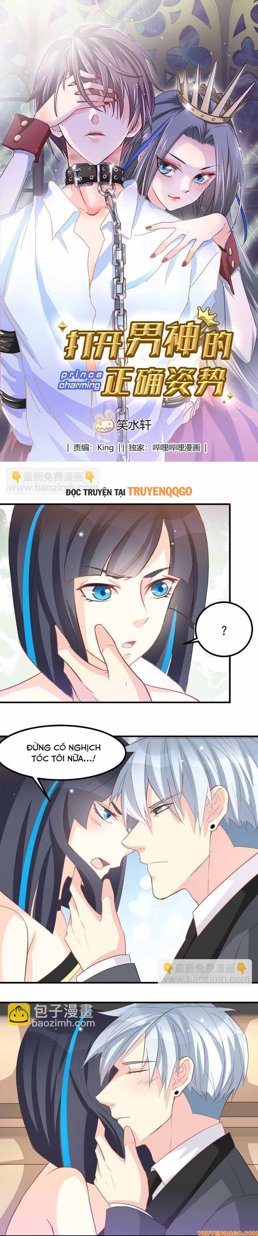 Mở Ra Các Tư Thế Của Nam Thần Chapter 55 - Trang 2