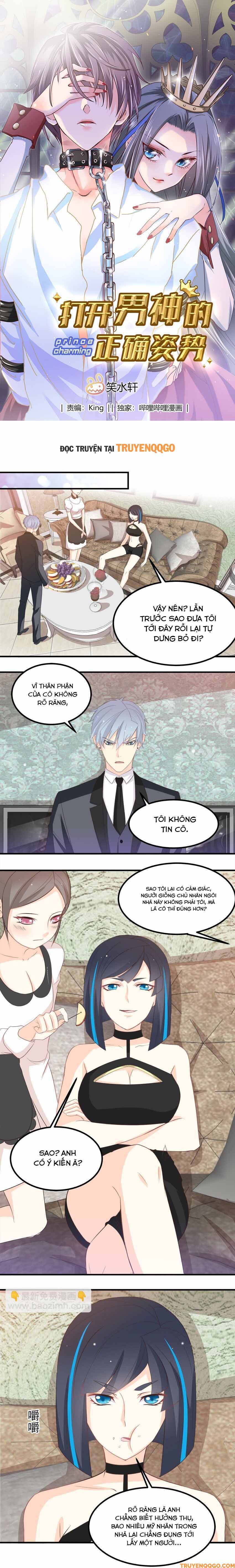 Mở Ra Các Tư Thế Của Nam Thần Chapter 56 - Trang 2