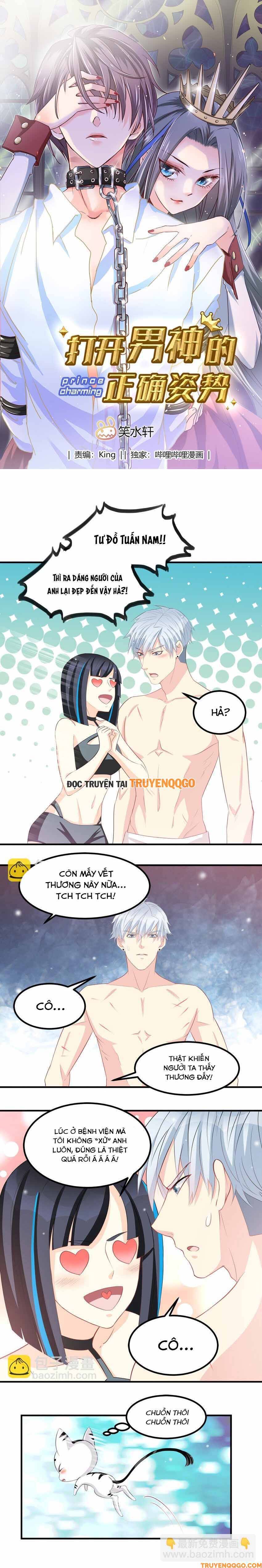 Mở Ra Các Tư Thế Của Nam Thần Chapter 57 - Trang 2