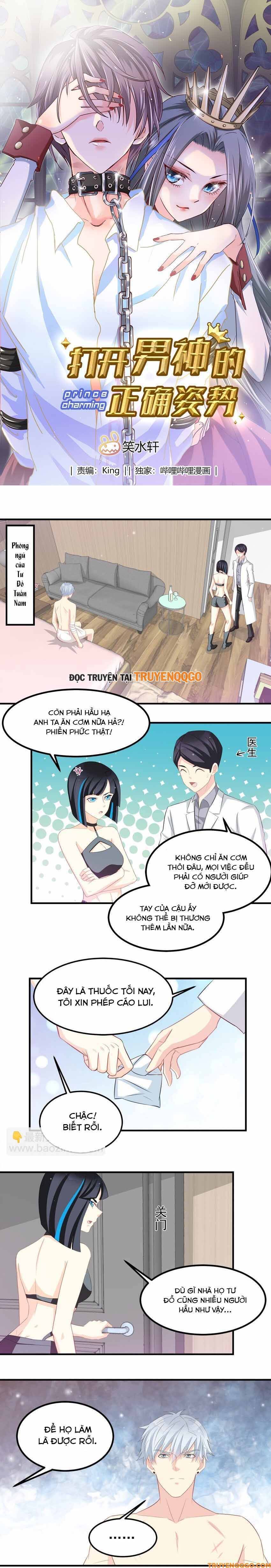 Mở Ra Các Tư Thế Của Nam Thần Chapter 58 - Trang 2