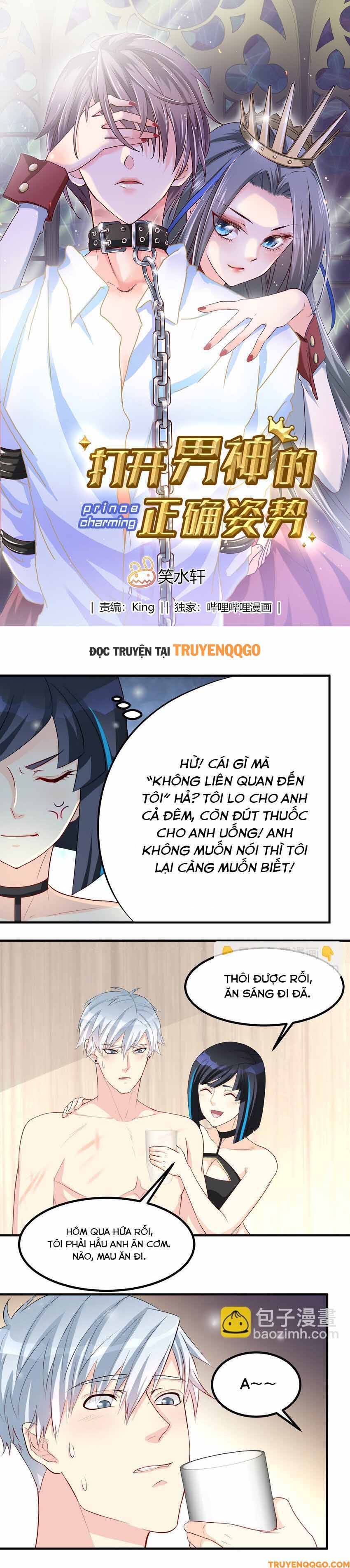 Mở Ra Các Tư Thế Của Nam Thần Chapter 61 - Trang 2