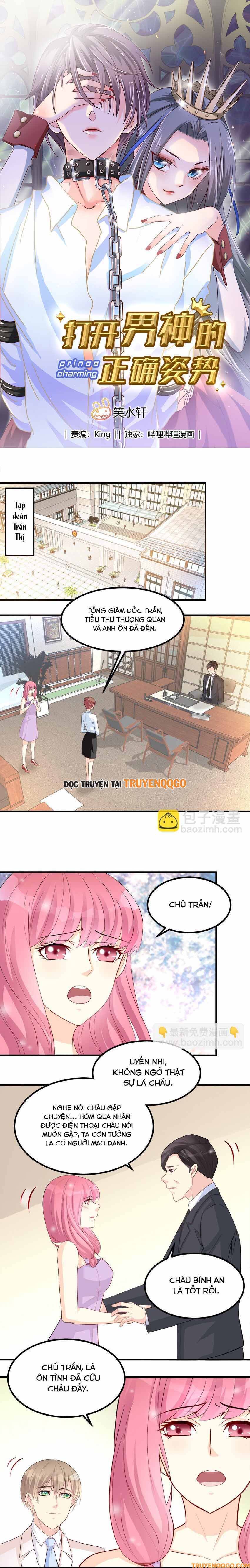 Mở Ra Các Tư Thế Của Nam Thần Chapter 62 - Trang 2