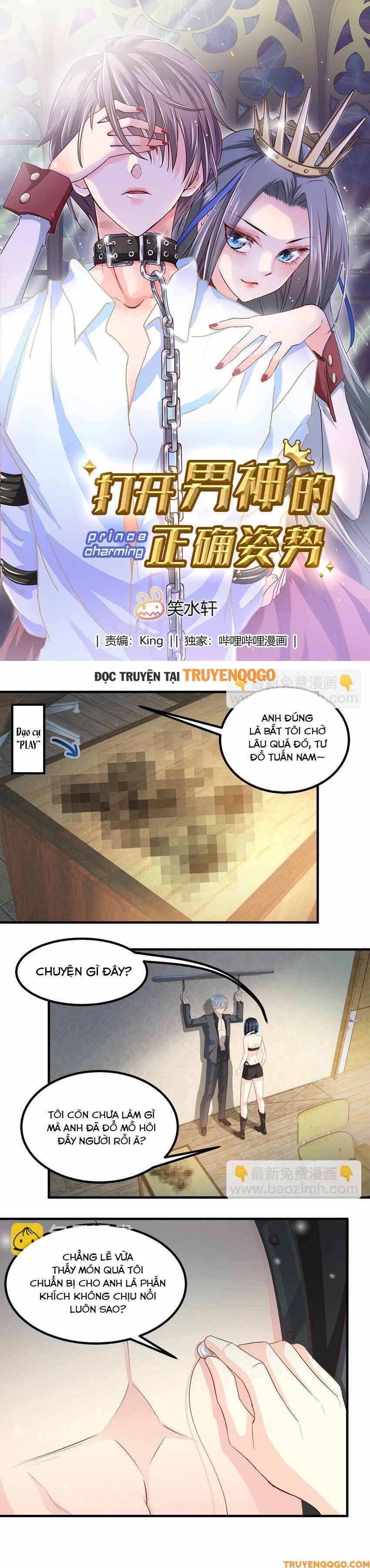 Mở Ra Các Tư Thế Của Nam Thần Chapter 64 - Trang 2