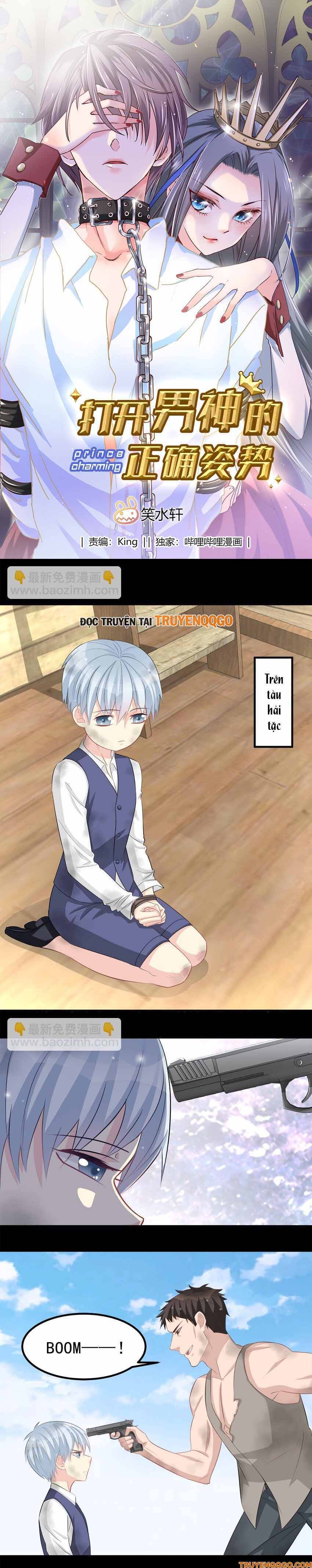 Mở Ra Các Tư Thế Của Nam Thần Chapter 65 - Trang 2