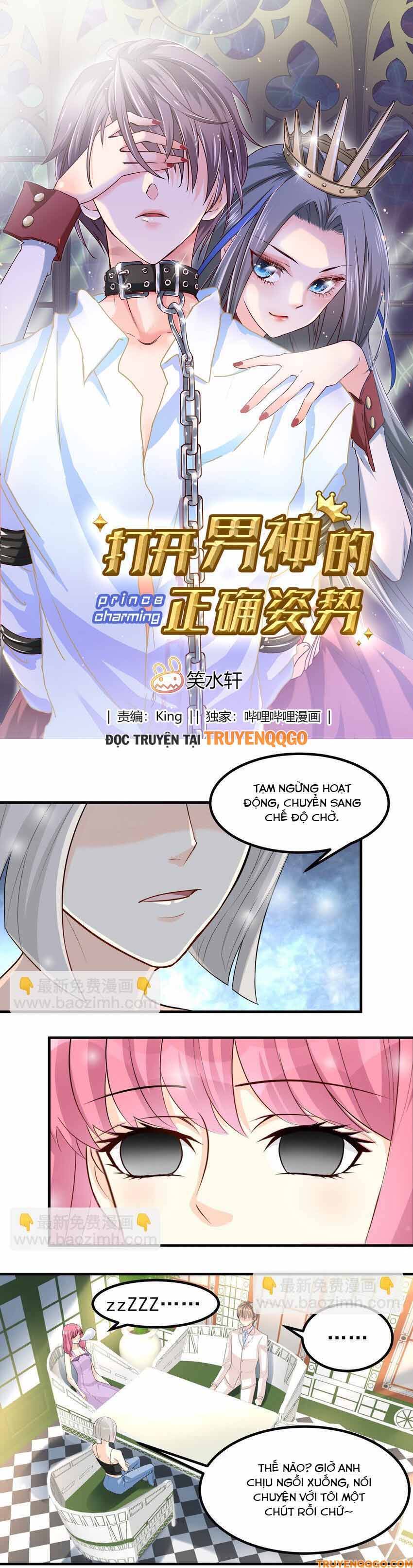 Mở Ra Các Tư Thế Của Nam Thần Chapter 66 - Trang 2