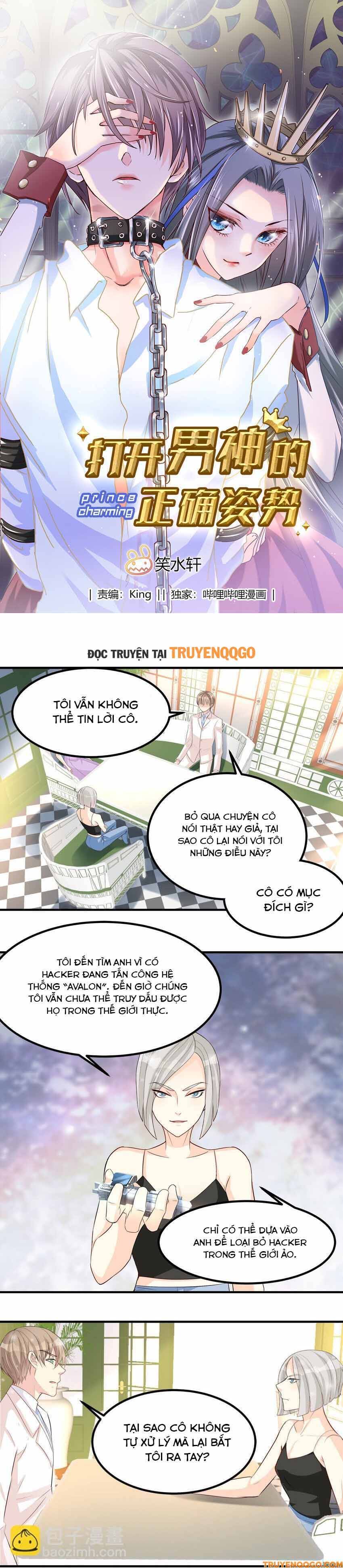 Mở Ra Các Tư Thế Của Nam Thần Chapter 69 - Trang 2